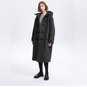 Lee Seong Dong with Fabrique Designer Wool coat NWOT